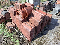 Partij dakpannen, stenen, lijmblokken etc. - afbeelding 4 van  9