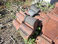 Partij dakpannen, stenen, lijmblokken etc. - afbeelding 5 van  9