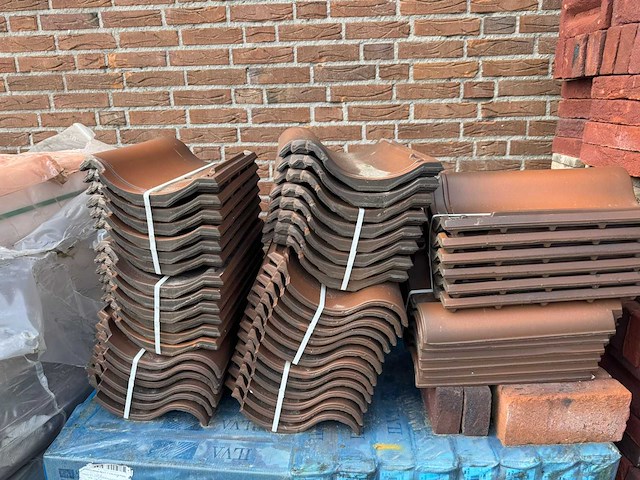 Partij dakpannen - afbeelding 1 van  1