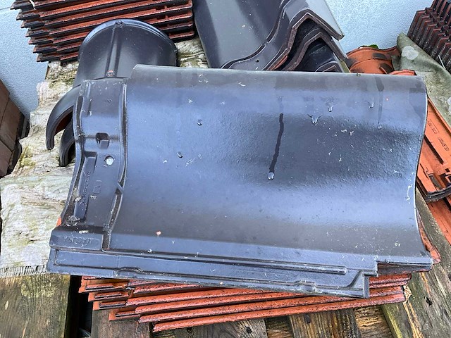 Partij dakpannen - afbeelding 1 van  6