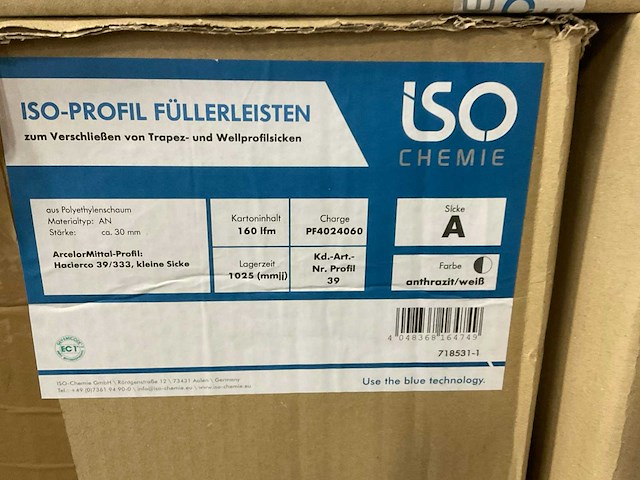 Partij dakplaat vul profielen (8 pallets) - afbeelding 2 van  7