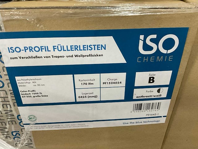 Partij dakplaat vul profielen (8 pallets) - afbeelding 3 van  7