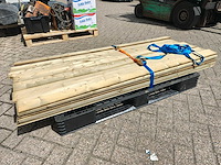 Partij dakplanken (49x) - afbeelding 1 van  6