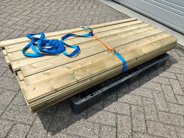 Partij dakplanken (49x) - afbeelding 4 van  6