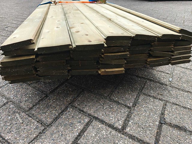 Partij dakplanken (49x) - afbeelding 5 van  6