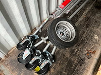 Partij dakrand- /steigerbeveiliging - afbeelding 7 van  14