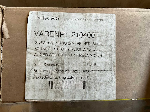 Partij daltec elektro onderdelen - afbeelding 2 van  11