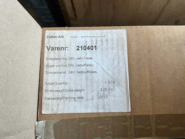 Partij daltec elektro onderdelen - afbeelding 9 van  11