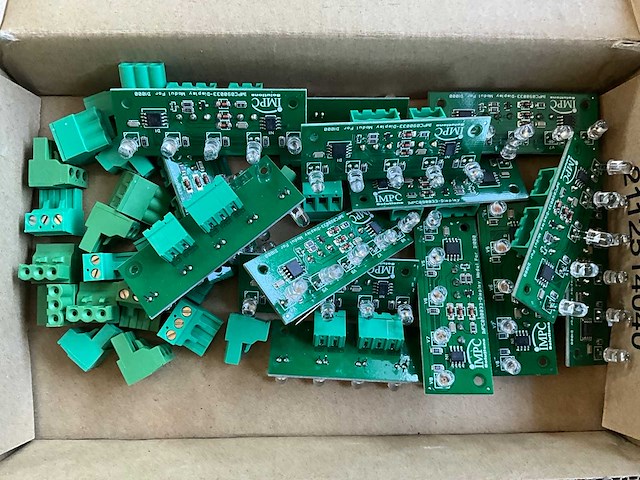 Partij daltec elektro onderdelen - afbeelding 11 van  11