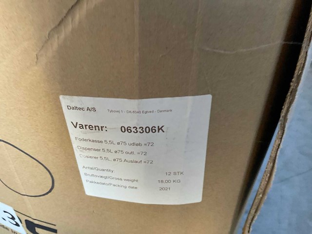 Partij daltec voerdoseerunit - afbeelding 4 van  4