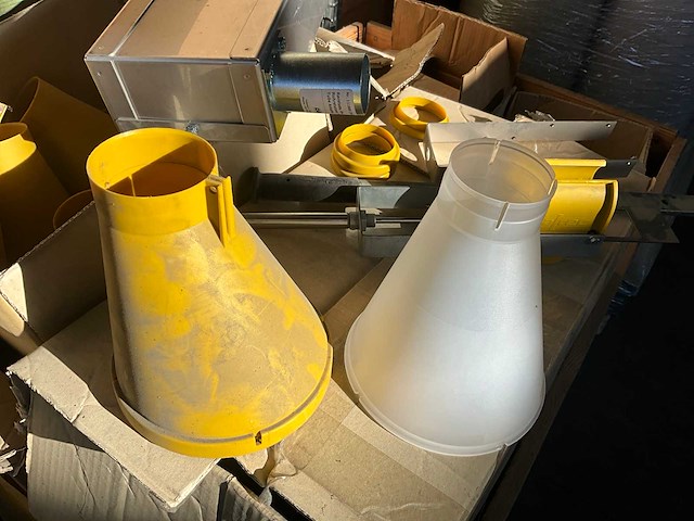 Partij daltec voertechniek onderdelen - afbeelding 1 van  8