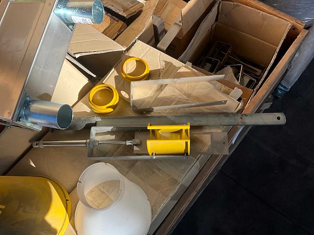 Partij daltec voertechniek onderdelen - afbeelding 2 van  8