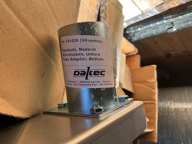 Partij daltec voertechniek onderdelen - afbeelding 4 van  8