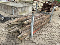 Partij dam/afrasteringspalen - afbeelding 1 van  5