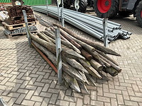 Partij dam/afrasteringspalen - afbeelding 2 van  5