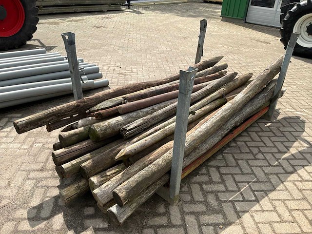 Partij dam/afrasteringspalen - afbeelding 3 van  5