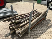 Partij dam/afrasteringspalen - afbeelding 3 van  5