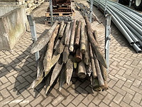 Partij dam/afrasteringspalen - afbeelding 5 van  5
