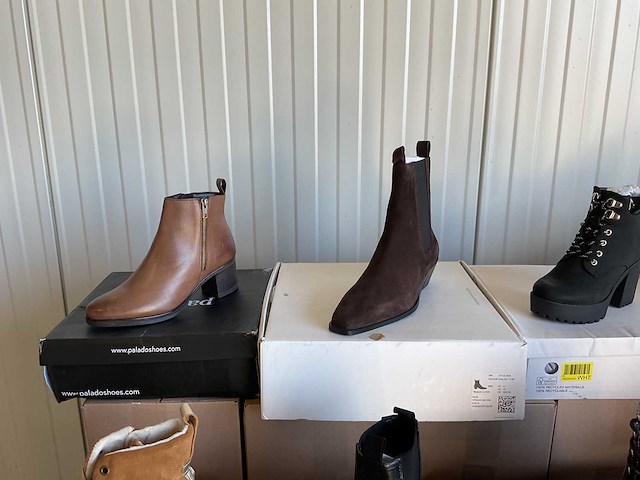 Partij dames schoenen (17x) - afbeelding 7 van  11