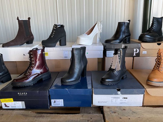 Partij dames schoenen (17x) - afbeelding 9 van  11