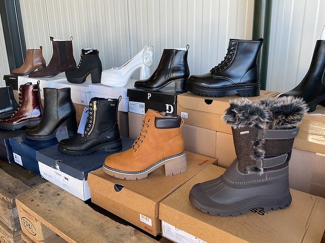 Partij dames schoenen (17x) - afbeelding 11 van  11