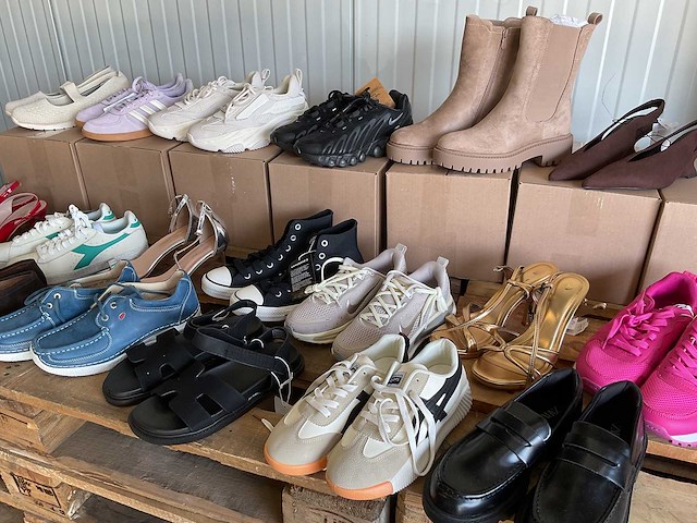 Partij dames schoenen (19x) - afbeelding 8 van  8