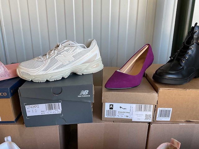 Partij dames schoenen (22x) - afbeelding 10 van  12