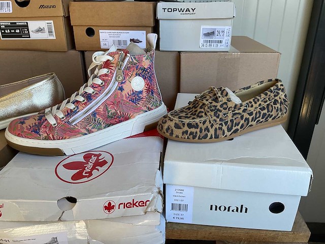Partij dames schoenen (22x) - afbeelding 2 van  13