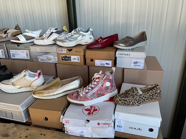 Partij dames schoenen (22x) - afbeelding 6 van  13
