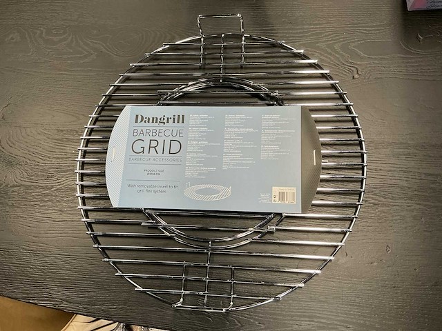 Partij dangrill barbeque grid 53,5 cm (1200x) 10 pallets - afbeelding 1 van  6