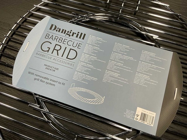 Partij dangrill barbeque grid 53,5 cm (1200x) 10 pallets - afbeelding 3 van  6