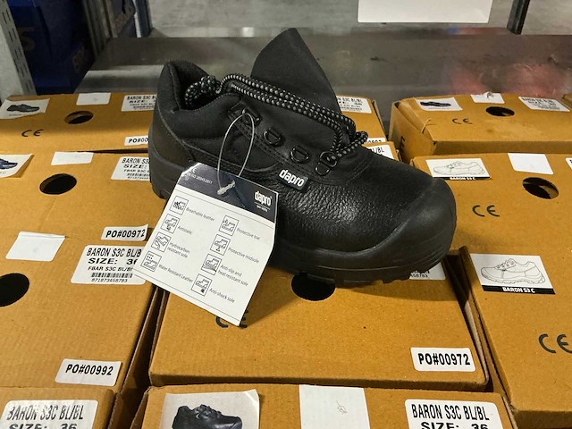 Partij dapro werkschoenen (16x) - afbeelding 1 van  6