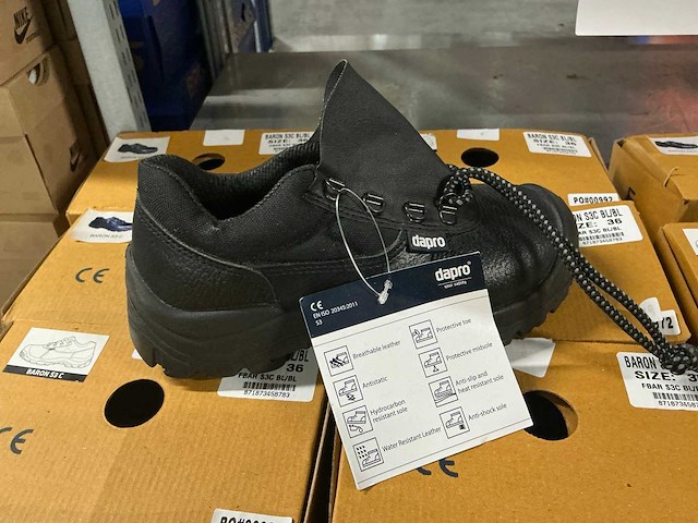 Partij dapro werkschoenen (16x) - afbeelding 2 van  6