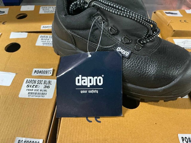 Partij dapro werkschoenen (16x) - afbeelding 3 van  6