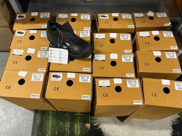 Partij dapro werkschoenen (16x) - afbeelding 4 van  6