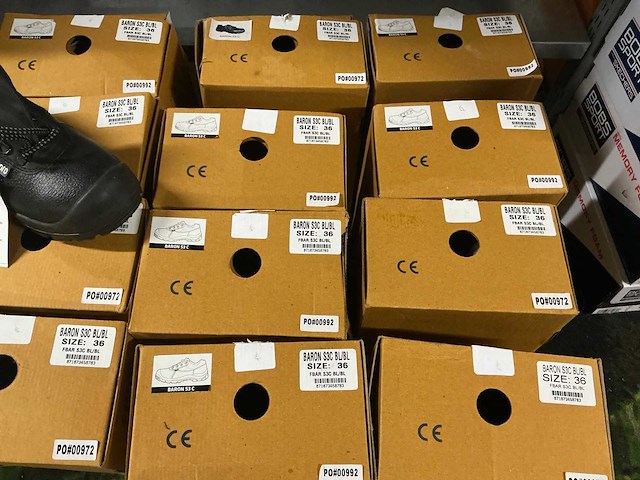 Partij dapro werkschoenen (16x) - afbeelding 6 van  6