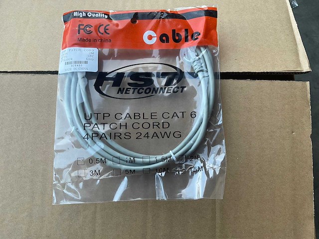 Partij datakabel interieurfilters (op 9 pallets) - afbeelding 3 van  11