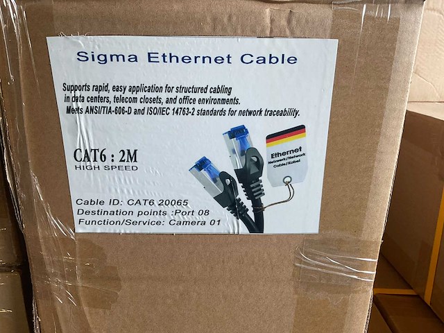 Partij datakabel interieurfilters (op 9 pallets) - afbeelding 4 van  11