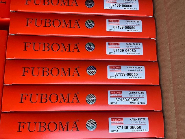 Partij datakabel interieurfilters (op 9 pallets) - afbeelding 10 van  11