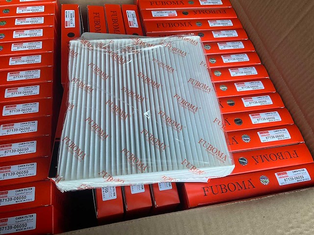 Partij datakabel interieurfilters (op 9 pallets) - afbeelding 11 van  11