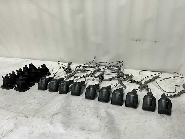 Partij datalogic - quickscan qd2430 - printers & scanners - afbeelding 1 van  10