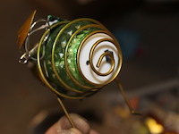 Partij deco spullen met licht zie foto ruim 45 stuks in krat l - afbeelding 5 van  5