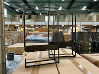 Partij deco tray stand rectangular h45cm (128x) - afbeelding 1 van  2