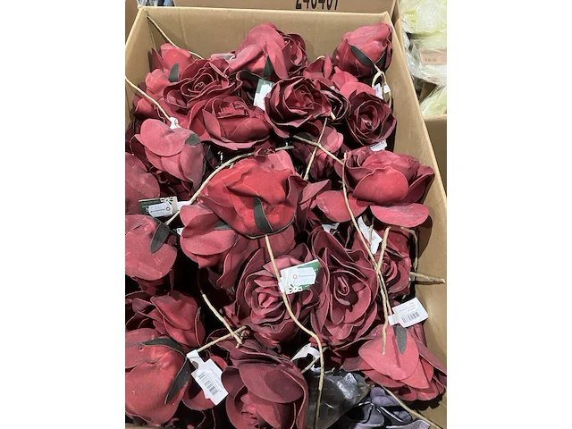 Partij deco/droogbloemen - afbeelding 2 van  7