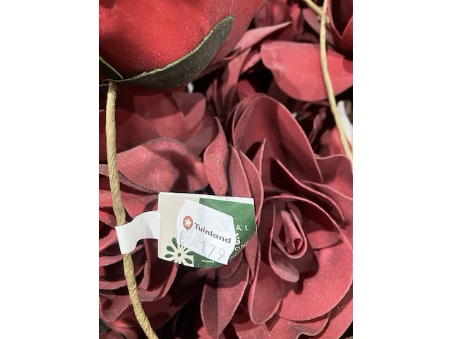 Partij deco/droogbloemen - afbeelding 3 van  7