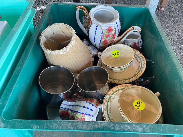 Partij decor objecten - afbeelding 2 van  9