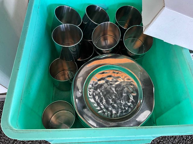Partij decor objecten - afbeelding 3 van  9