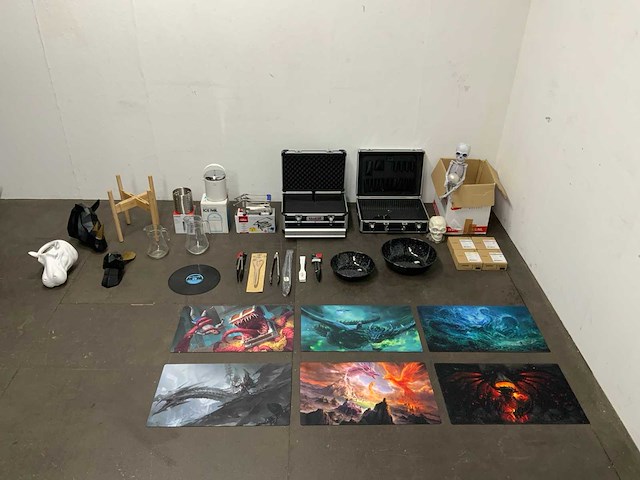 Partij decoratie artikelen - afbeelding 1 van  26