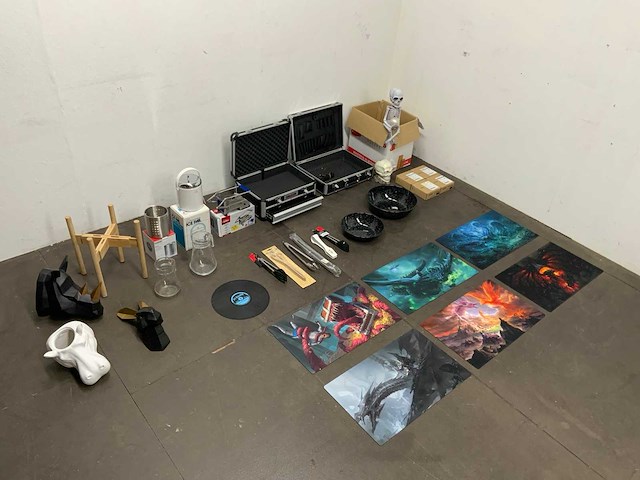 Partij decoratie artikelen - afbeelding 12 van  26