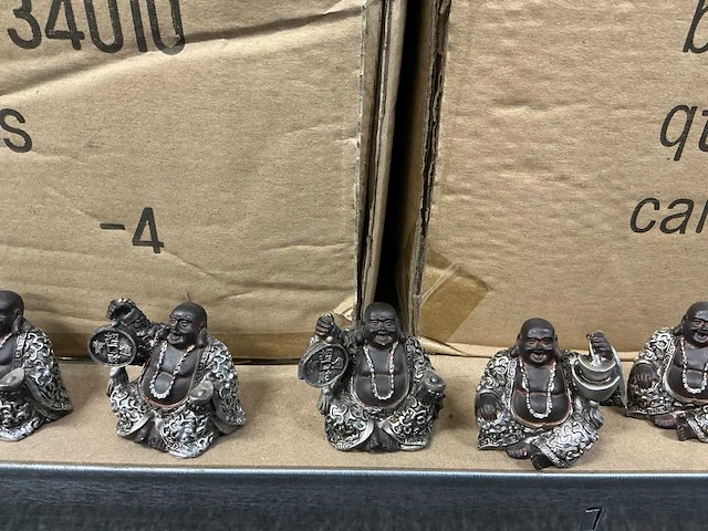 Partij decoratie beeldjes h5cm (544x) - afbeelding 1 van  2